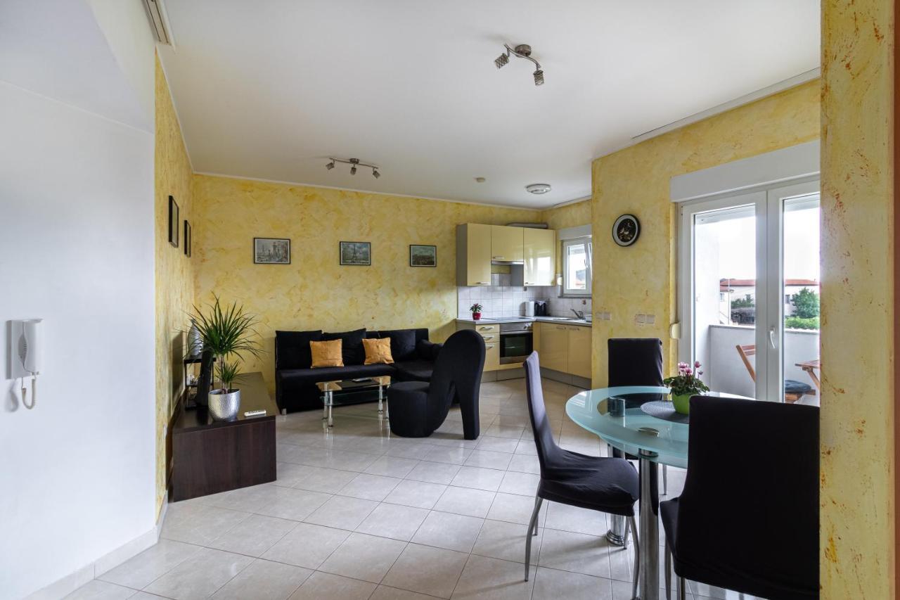 Apartment Ben1 Pula Eksteriør billede