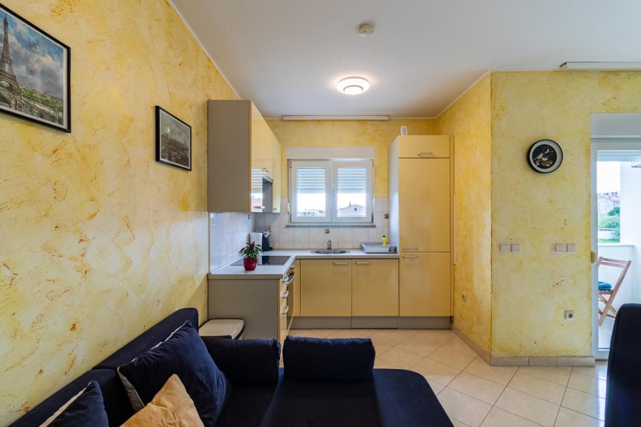 Apartment Ben1 Pula Eksteriør billede